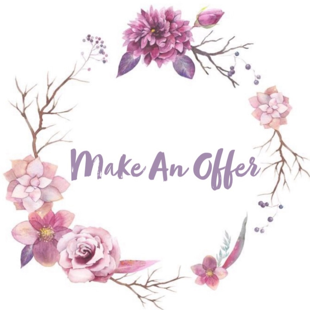 Make an Offer And I will accept !